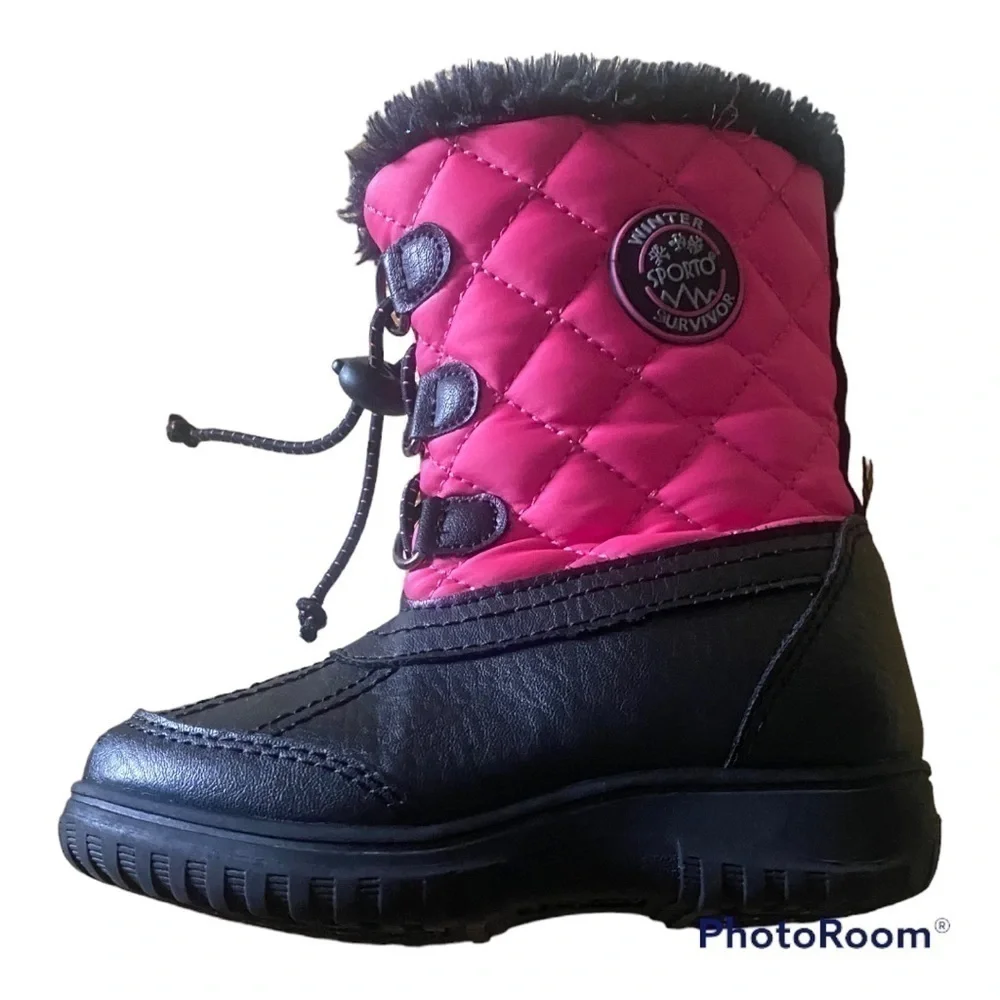 SPORTO-WINTER SURVIVAL-GIRLS BOOTS
